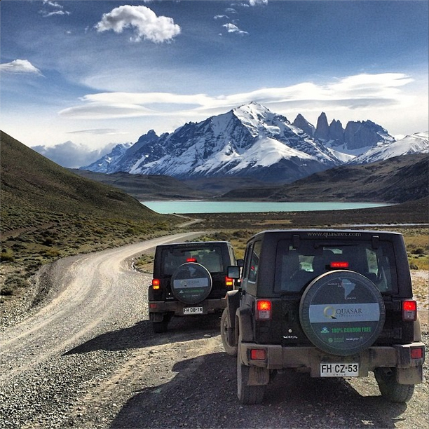 Safari por Patagonia en Jeep Qwerty Travel